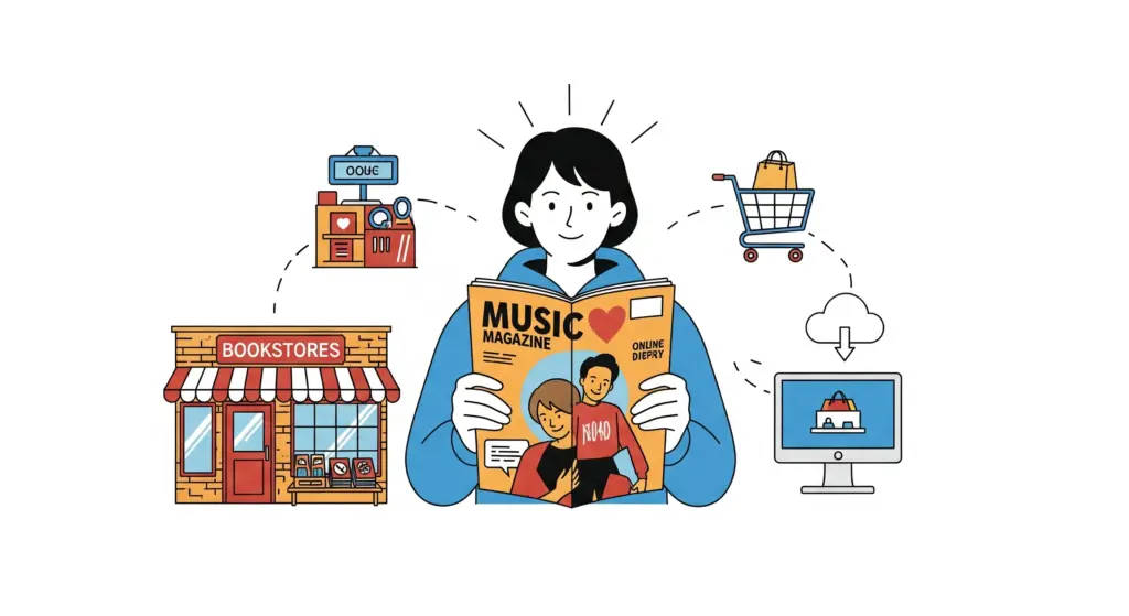 musicaはどこに売ってる？総括