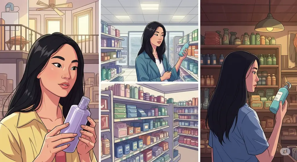 GROWUSヘアミストはどこに売ってる？市販の店舗情報