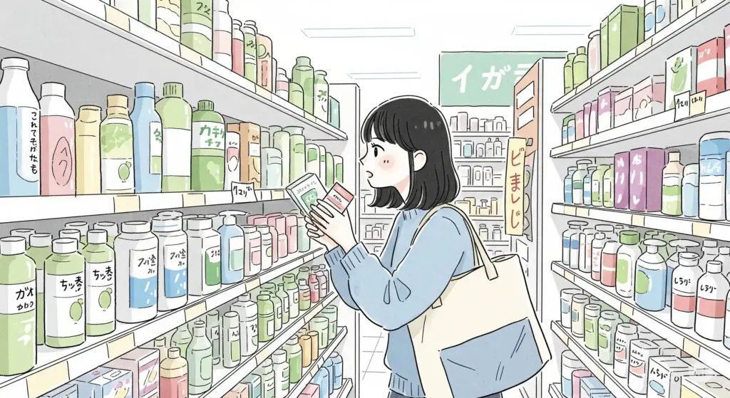 サイリウムはどこに売ってる？主な市販の店舗