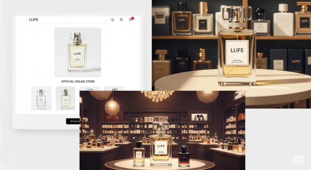 Llifeの香水はどこに売ってる？販売ルートを解説