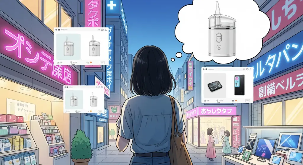 電動鼻水吸引器はどこに売ってる？店舗と通販を解説
