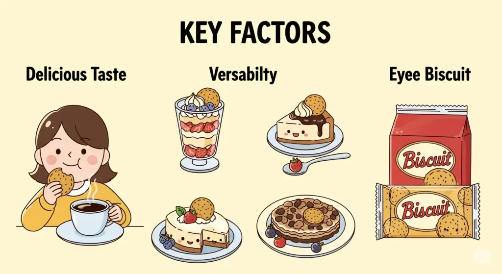 biscoffはどこに売ってる？人気の理由と基本情報