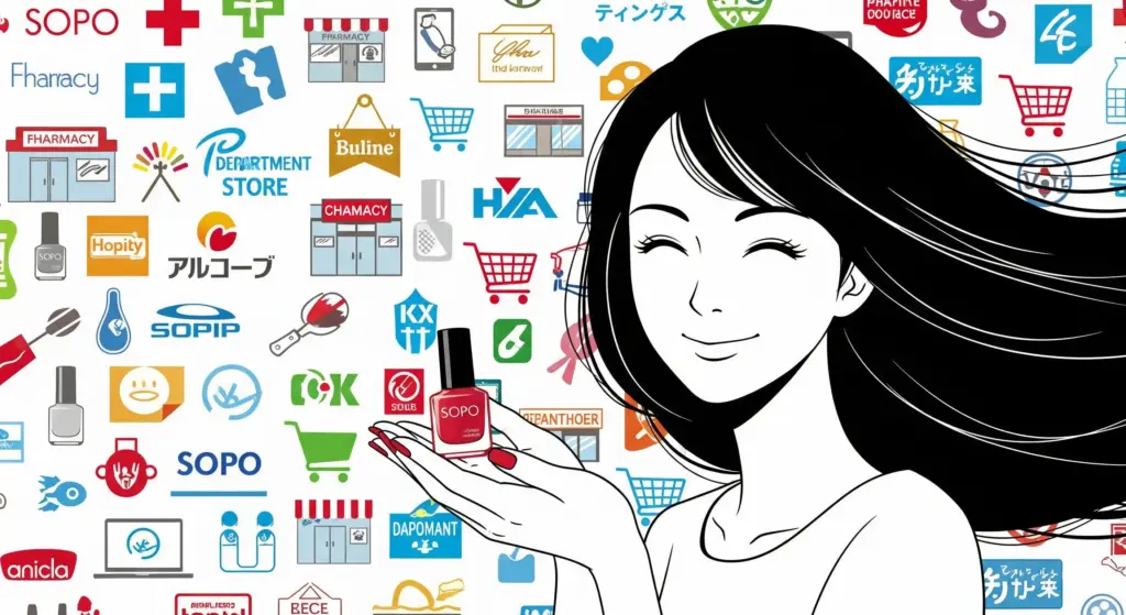 sopoネイルはどこに売ってるかの総括