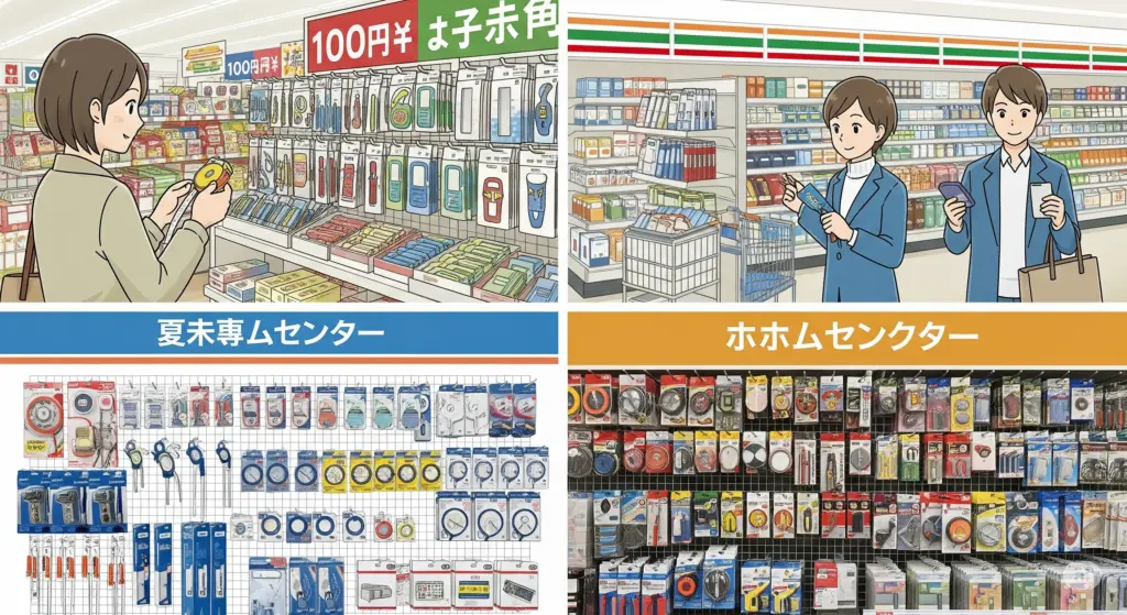 身近なメジャーはどこに売ってる？店舗別に解説
