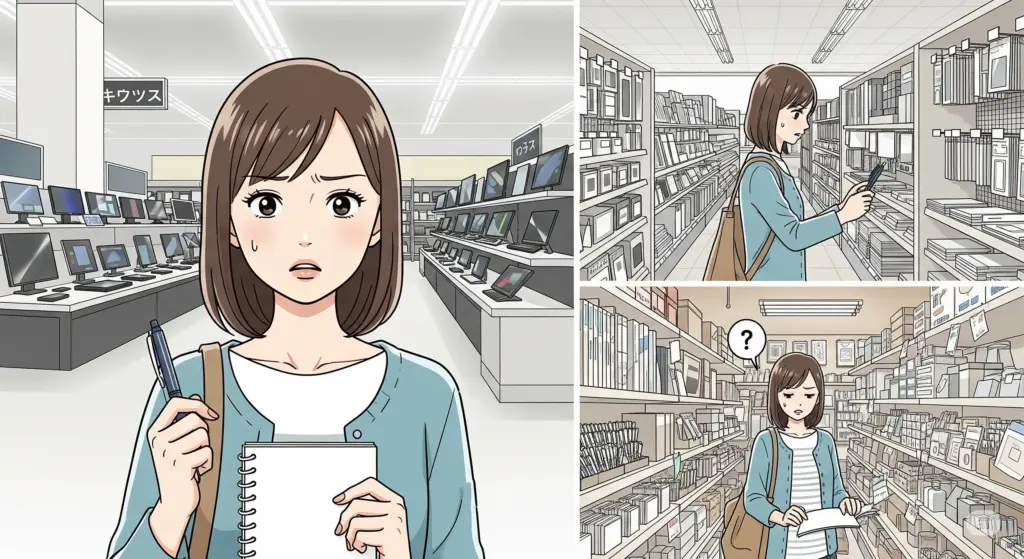 パイロットVコーンはどこに売ってる？店舗での探し方