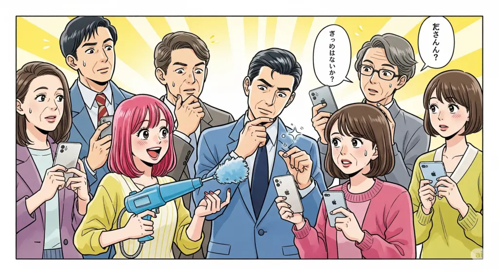 エアダスターはどこに売ってる？購入前の注意点