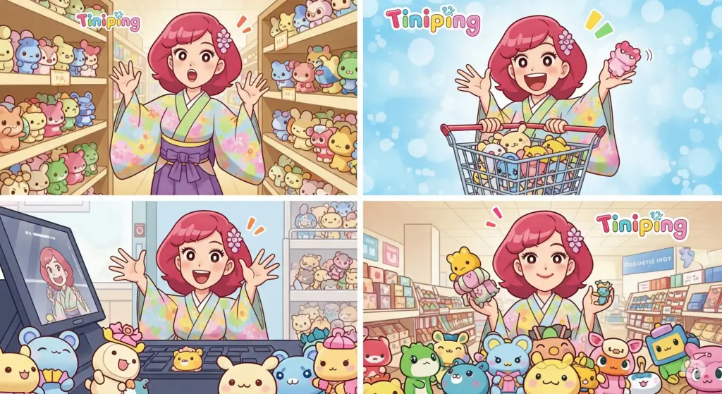 まとめ：ティニピンのおもちゃはどこに売ってる？