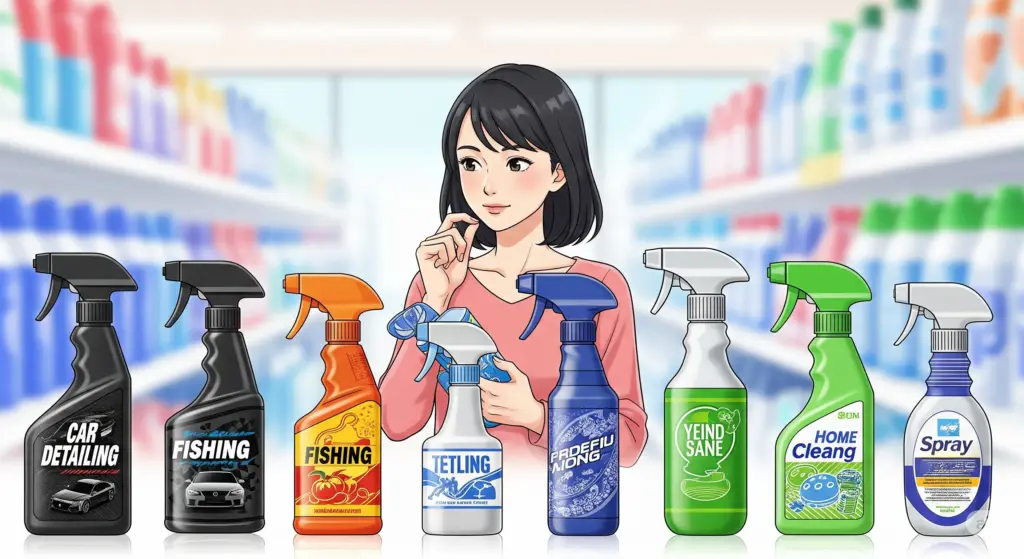 用途で選ぶNRCスプレーはどこに売ってるのが良い？