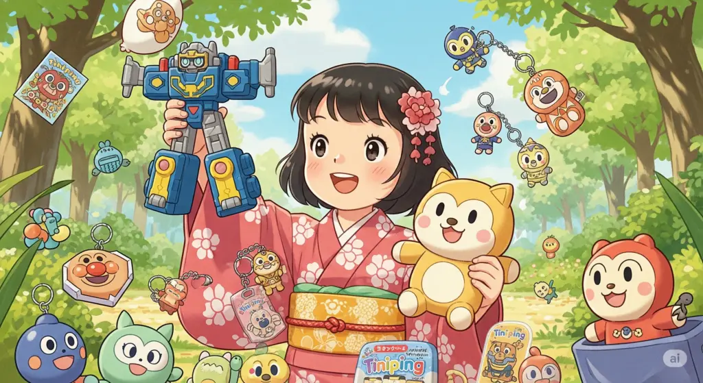 ティニピンのおもちゃはどこに売ってる？【基本＆グッズ情報】
