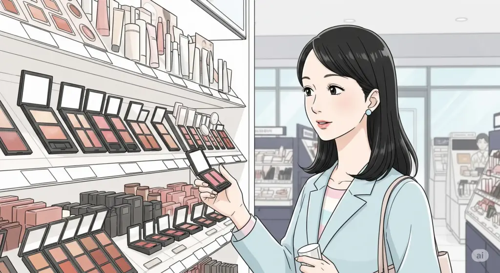 vdlチークはどこに売ってる？取扱店舗の一覧