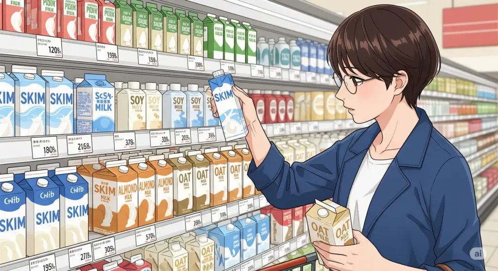 スキムミルクはどこに売ってる？価格や代用も詳しく紹介