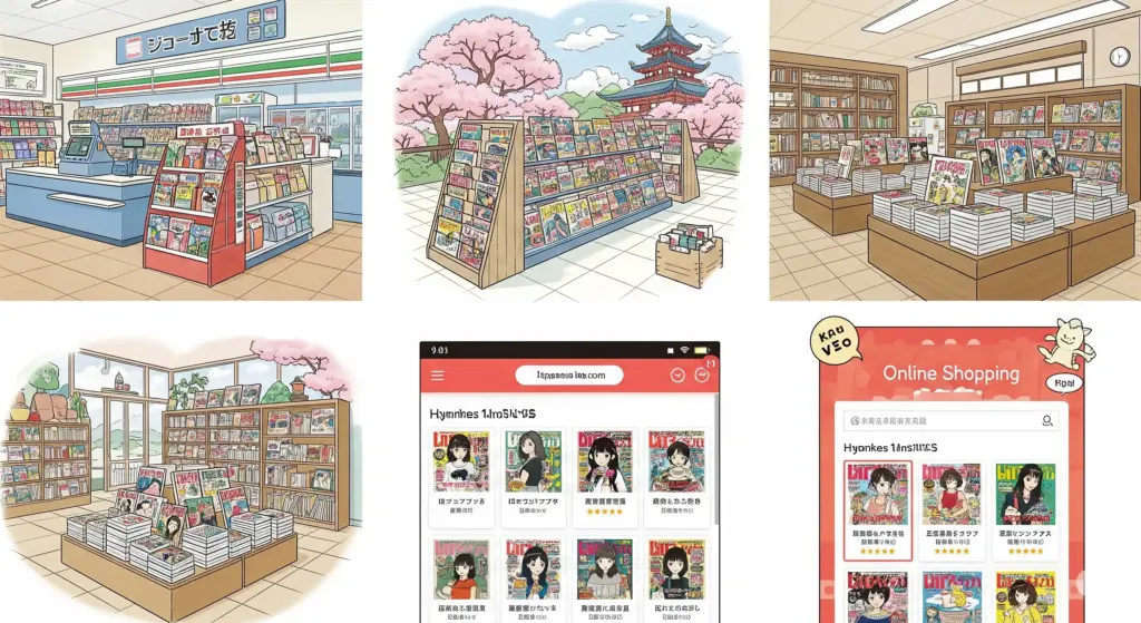 smart雑誌はどこに売ってる？主な販売場所