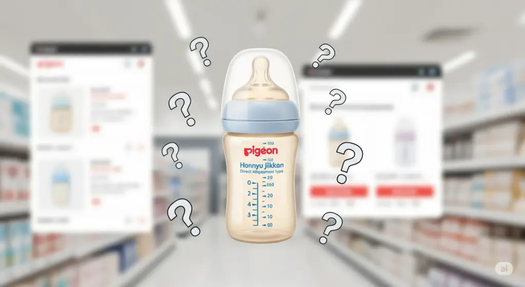 母乳実感直付けはどこに売ってる？販売店を調査
