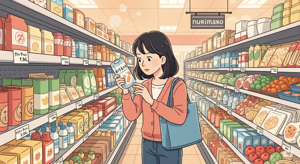 ぬりまろはどこに売ってる？市販の販売店一覧