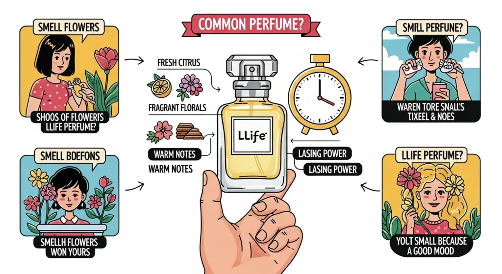Llifeの香水はどこに売ってるか以外の疑問も解決