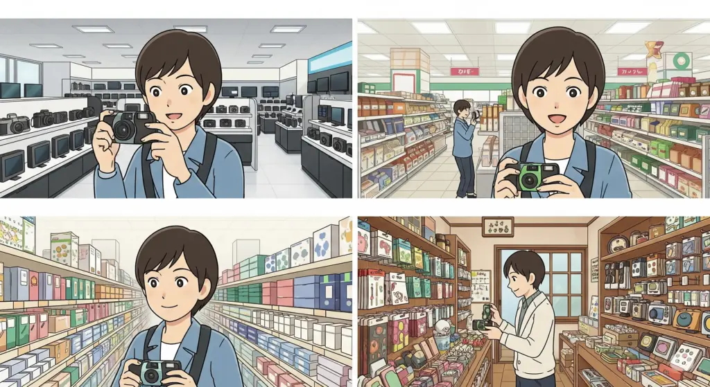 うつるんですどこに売ってる？市販の販売店を解説