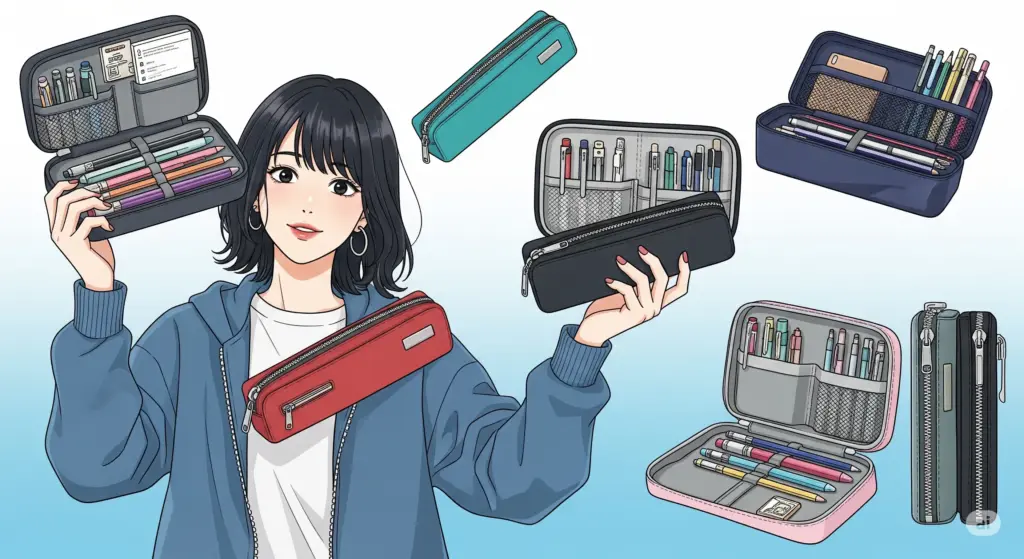 人気モデルはどこに売ってる？ノーマディックペンケース