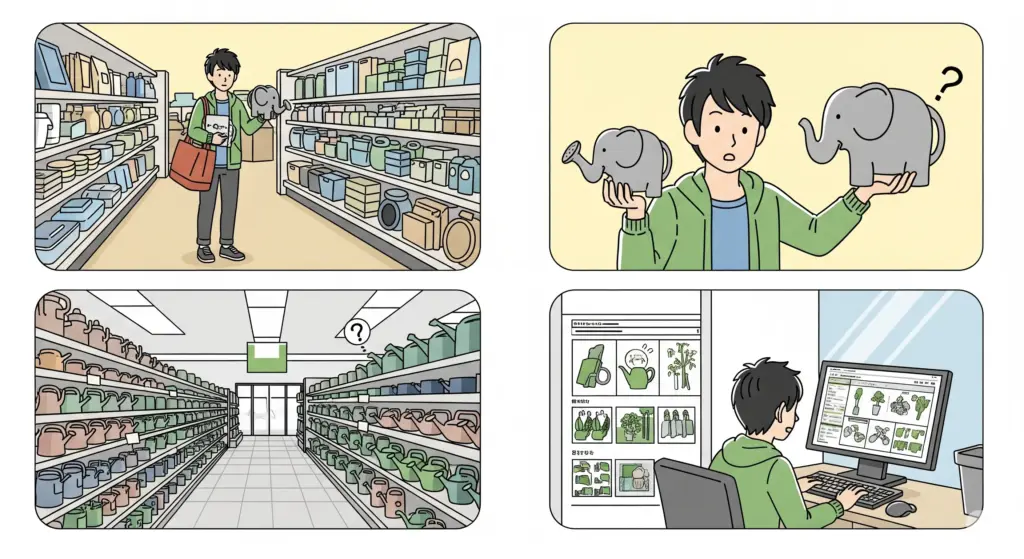 ぞうさんじょうろはどこに売ってる？販売店一覧