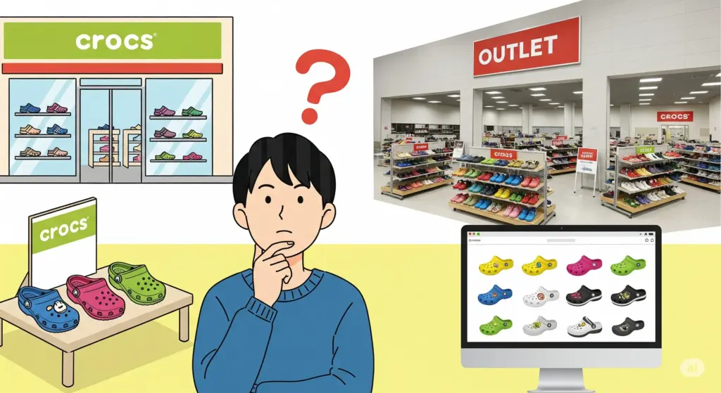 クロックスはどこに売ってる？主な販売場所を完全解説
