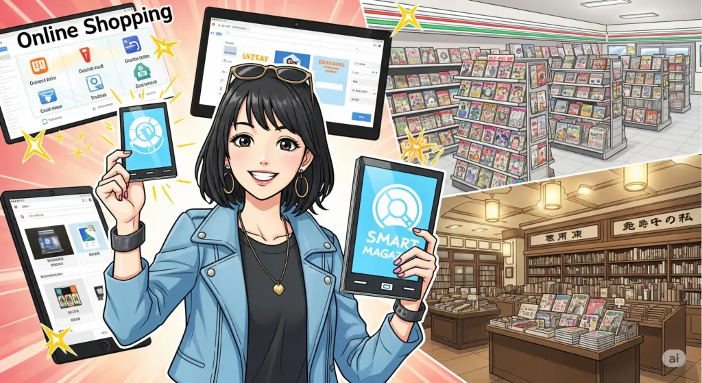 smart雑誌はどこに売ってるか？これで解決！