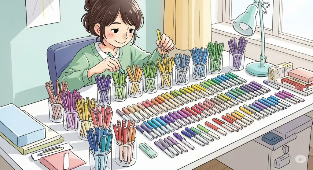 ポスカはどこに売ってる？購入場所と選び方まとめ