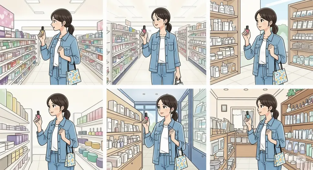 sopoネイルはどこに売ってる？取扱店舗を徹底解説