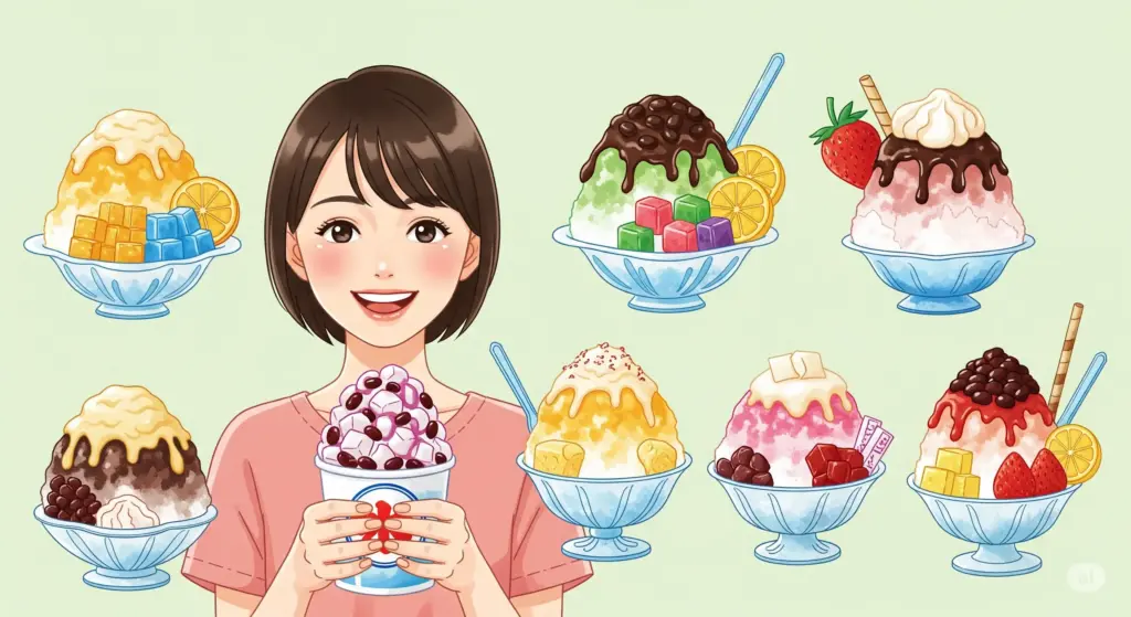 袋かき氷がどこに売ってるかのまとめ