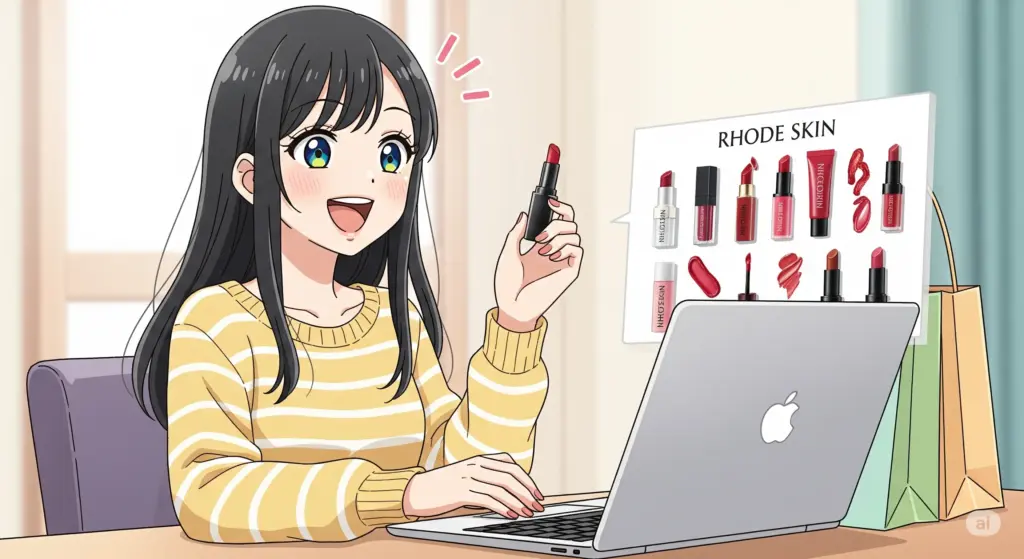 rhodeリップはどこに売ってる？通販サイトでの購入詳細