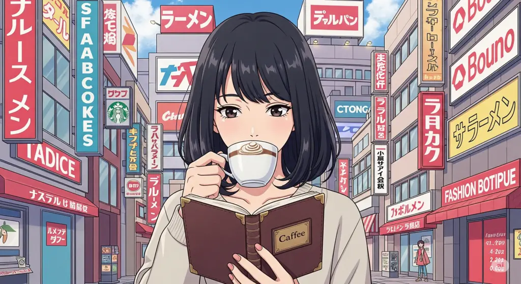 総括：夜とカフェオレと日記帳はどこに売ってる？
