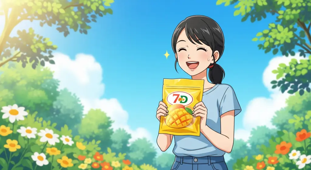 7dドライマンゴーはどこに売ってる？総括