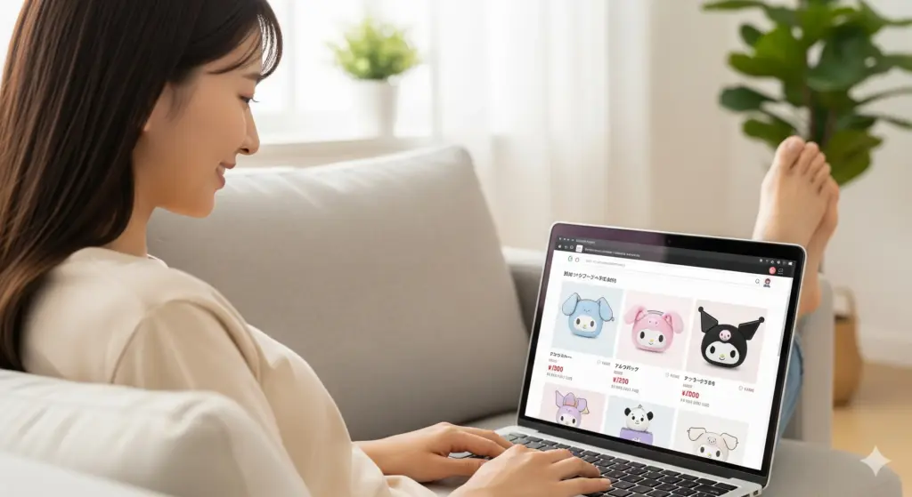 サンリオのぬいぐるみポシェットはどこに売ってるか通販の詳細