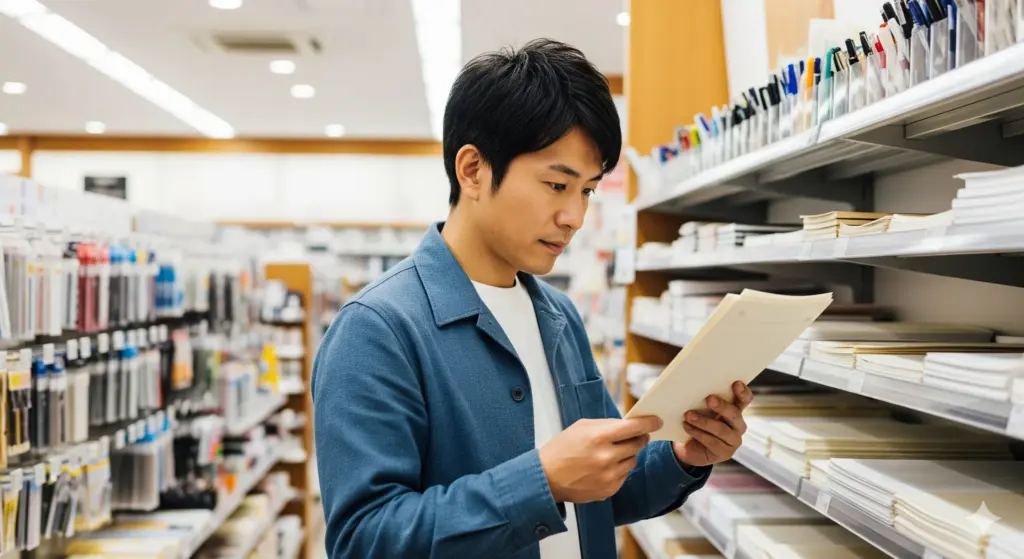 原稿用紙はどこに売ってる？身近な店舗編