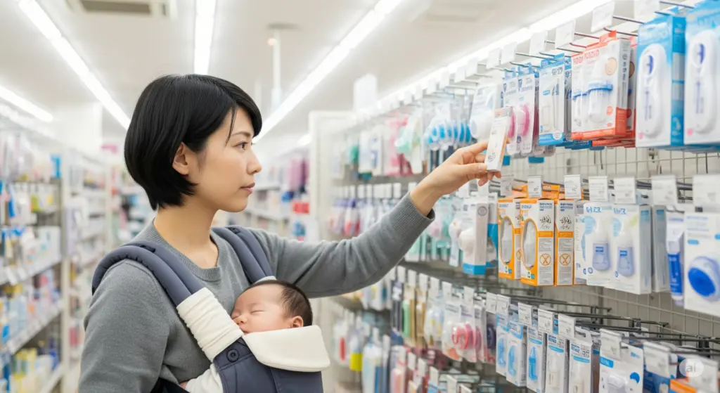 ピジョンの鼻水キャッチャーはどこに売ってる？販売店を徹底調査