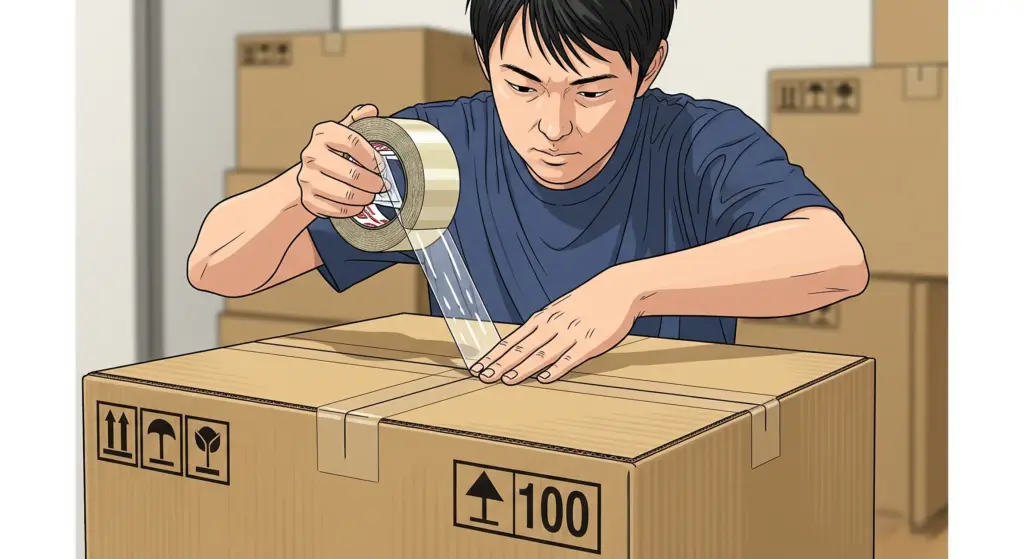 段ボール100サイズはどこに売ってる？応用編