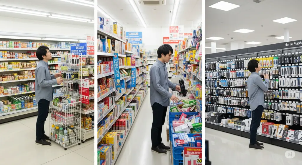 【店舗別】USBはどこに売ってるか総まとめ