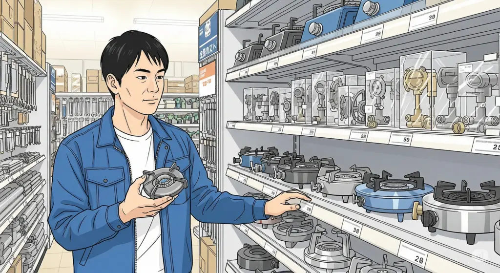 ガスバーナーはどこに売ってる？販売店と選び方の基本