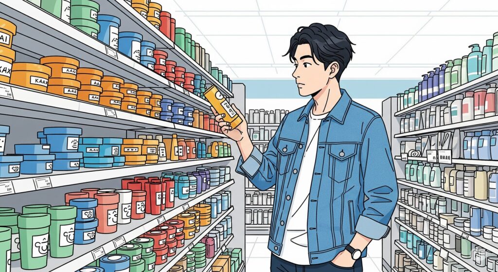 ワックスはどこに売ってる？市販で買える場所