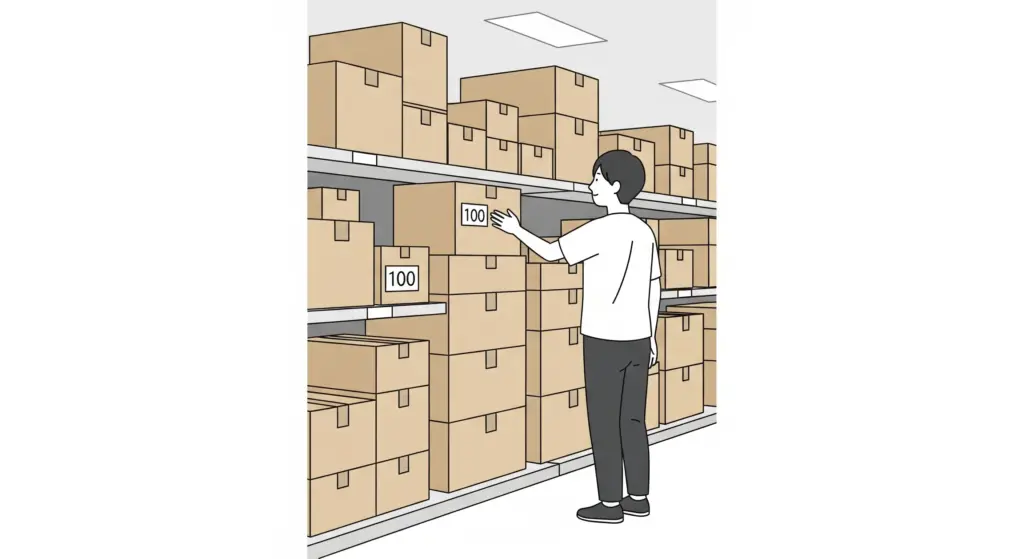 段ボール100サイズはどこに売ってる？店舗編
