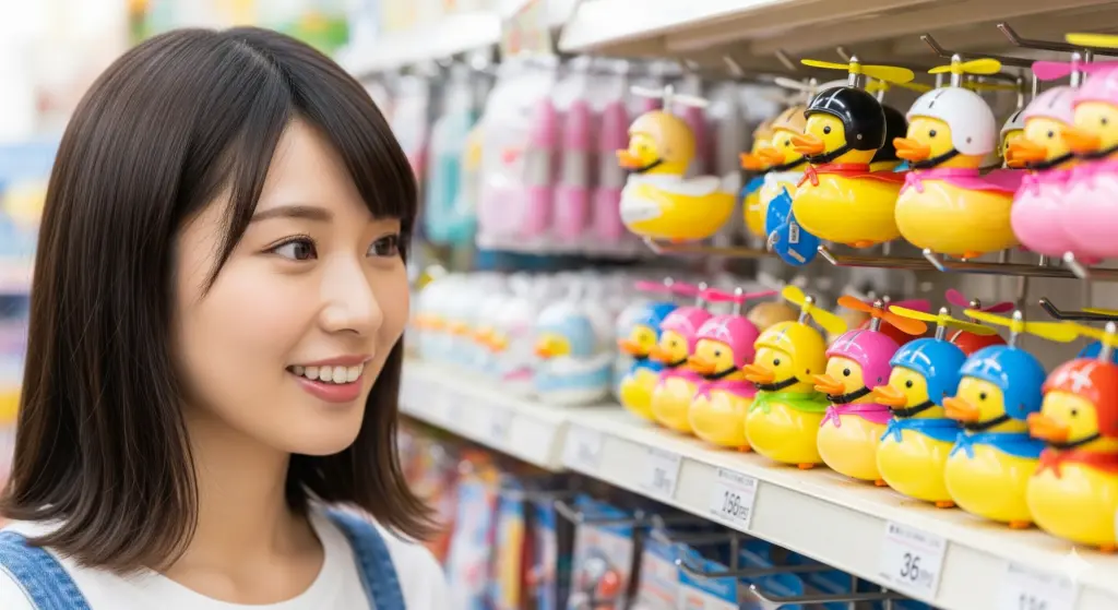 自転車のアヒルはどこに売ってる？実店舗編